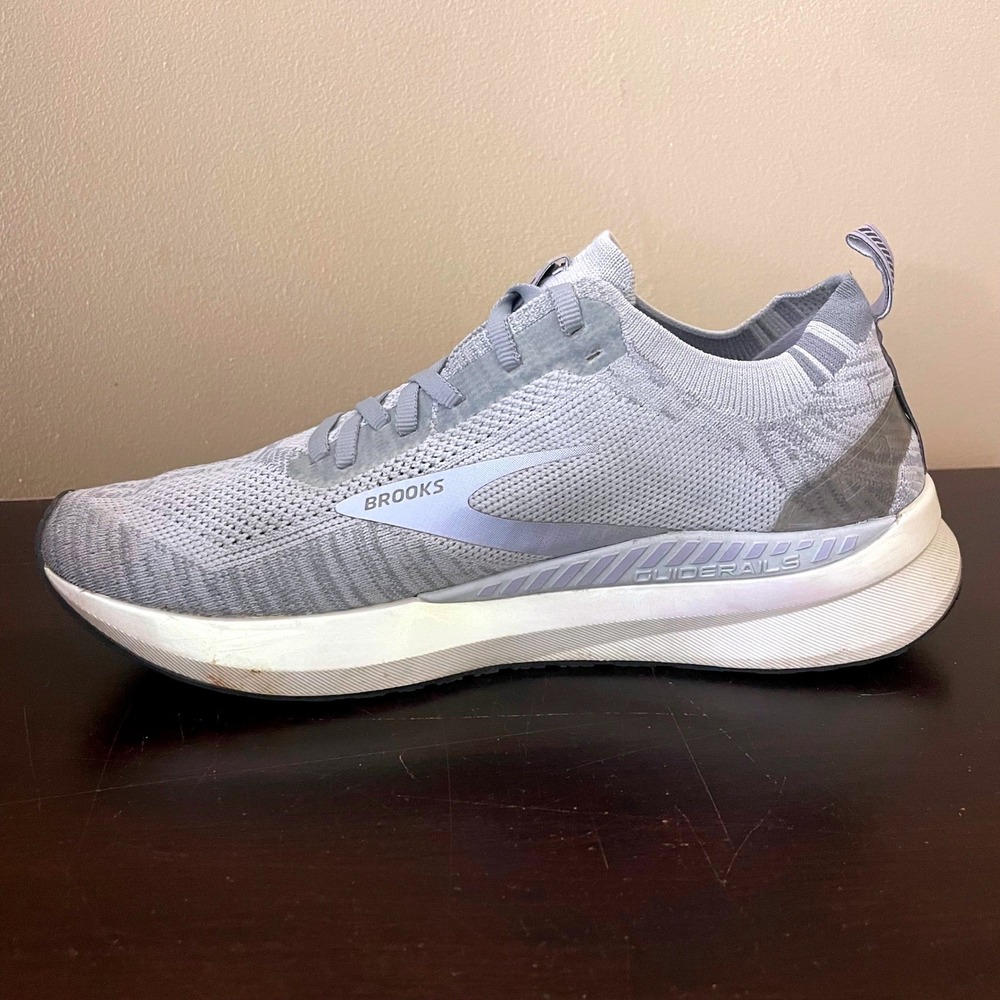 Brooks Bedlam 3‎ Womens Running Shoes Grey Lavender 1203301B083 Size 9 B Medium - Picture 5 of 8